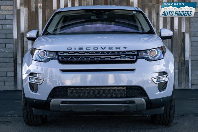 used 2017 Land Rover Discovery Sport car, priced at $16,998