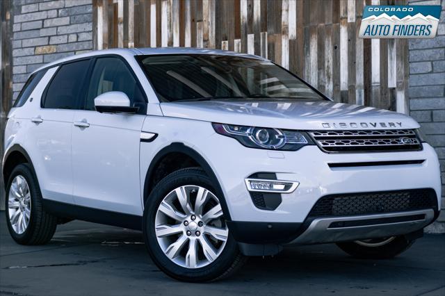 used 2017 Land Rover Discovery Sport car, priced at $16,998