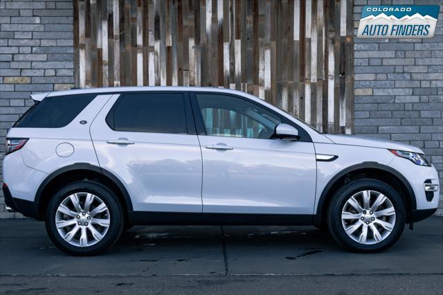 used 2017 Land Rover Discovery Sport car, priced at $16,998