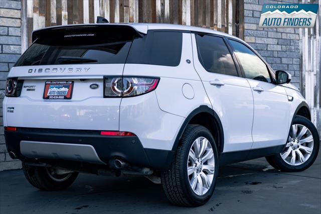 used 2017 Land Rover Discovery Sport car, priced at $16,998