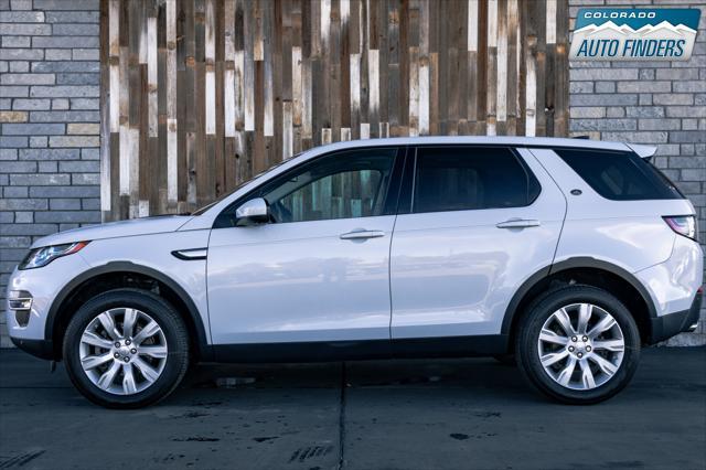 used 2017 Land Rover Discovery Sport car, priced at $16,998