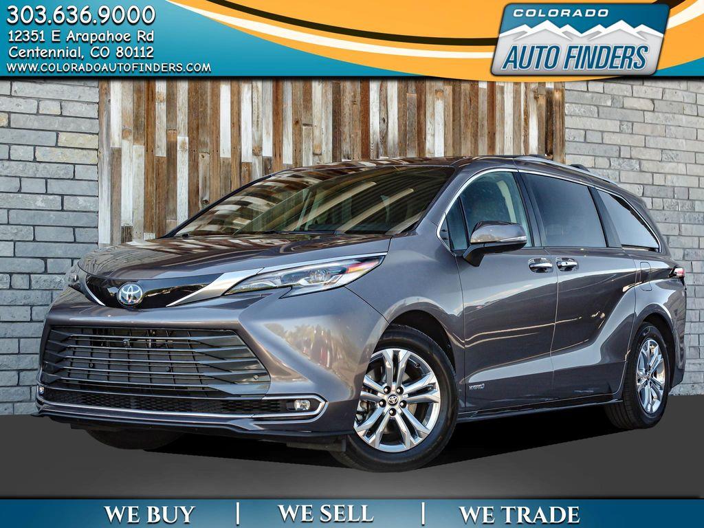 used 2021 Toyota Sienna car, priced at $41,998
