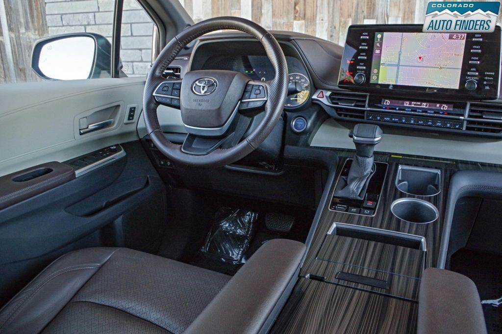 used 2021 Toyota Sienna car, priced at $41,998