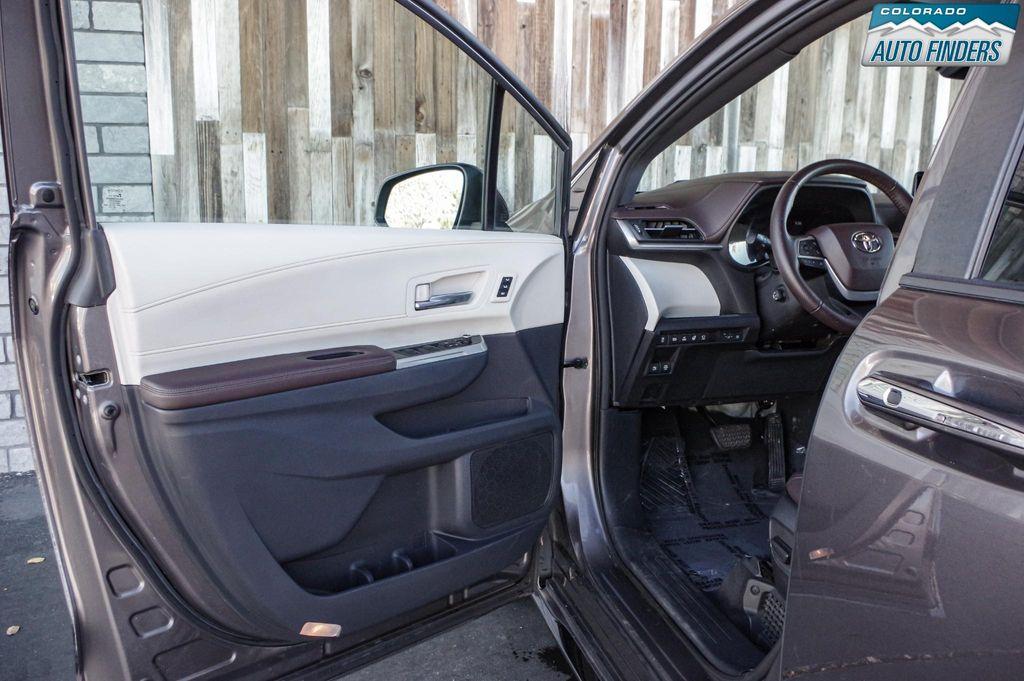 used 2021 Toyota Sienna car, priced at $41,998