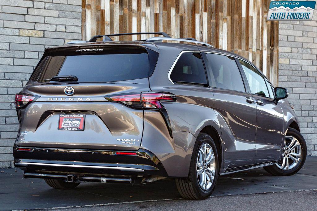 used 2021 Toyota Sienna car, priced at $41,998