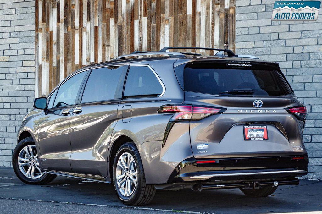 used 2021 Toyota Sienna car, priced at $41,998