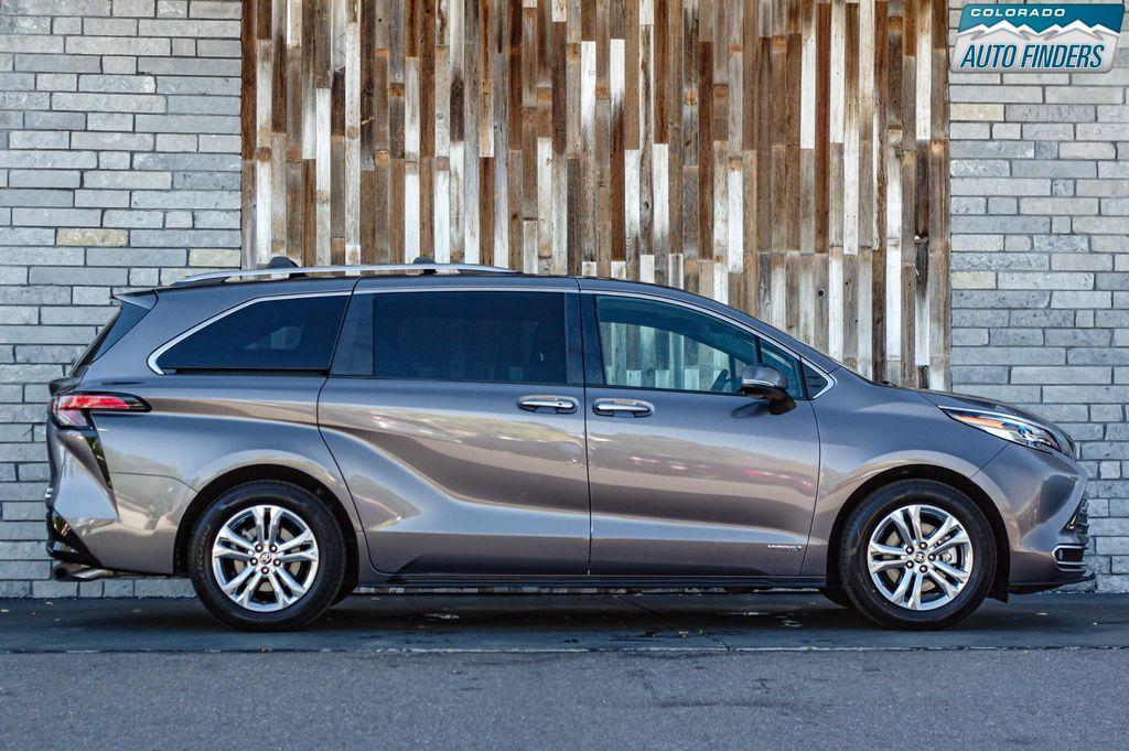 used 2021 Toyota Sienna car, priced at $41,998