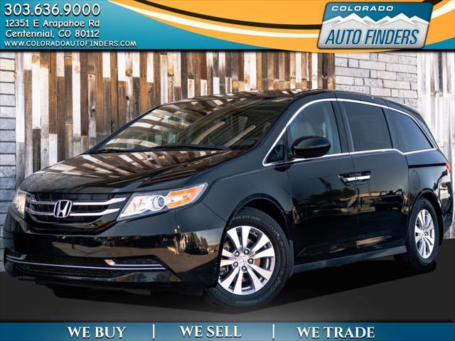 used 2014 Honda Odyssey car, priced at $16,598