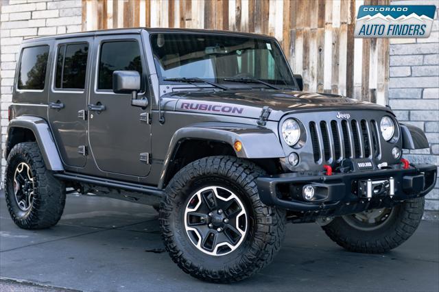 used 2016 Jeep Wrangler Unlimited car, priced at $29,998