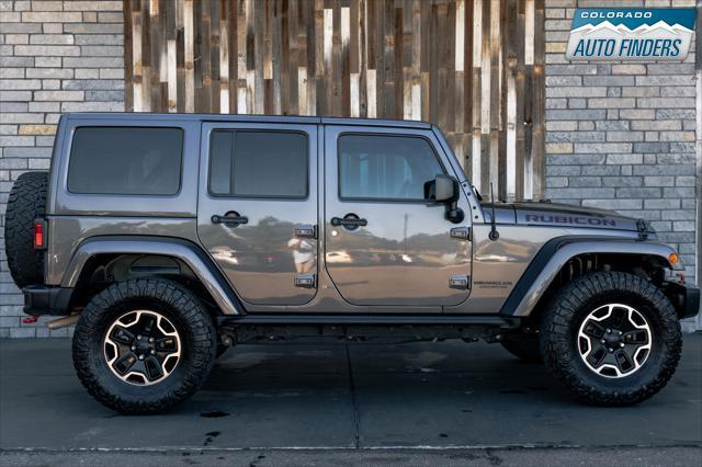 used 2016 Jeep Wrangler Unlimited car, priced at $29,998