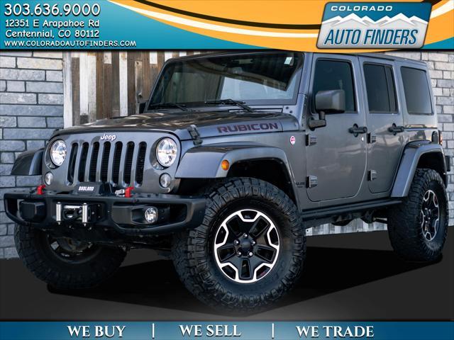 used 2016 Jeep Wrangler Unlimited car, priced at $29,998