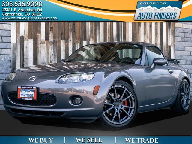 used 2008 Mazda MX-5 Miata car, priced at $12,798