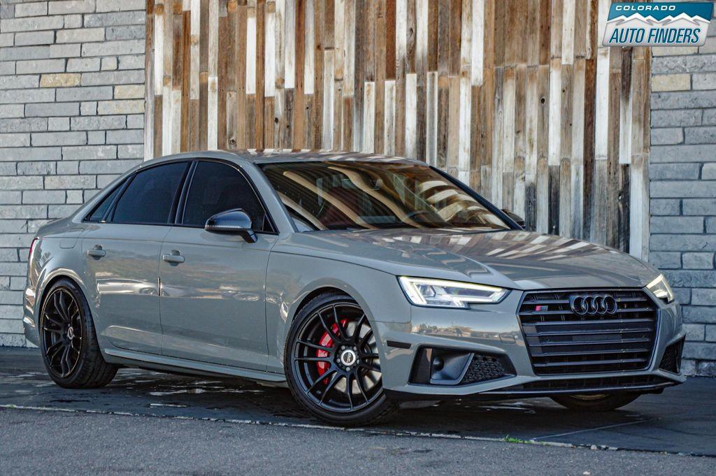 used 2019 Audi S4 car, priced at $25,990