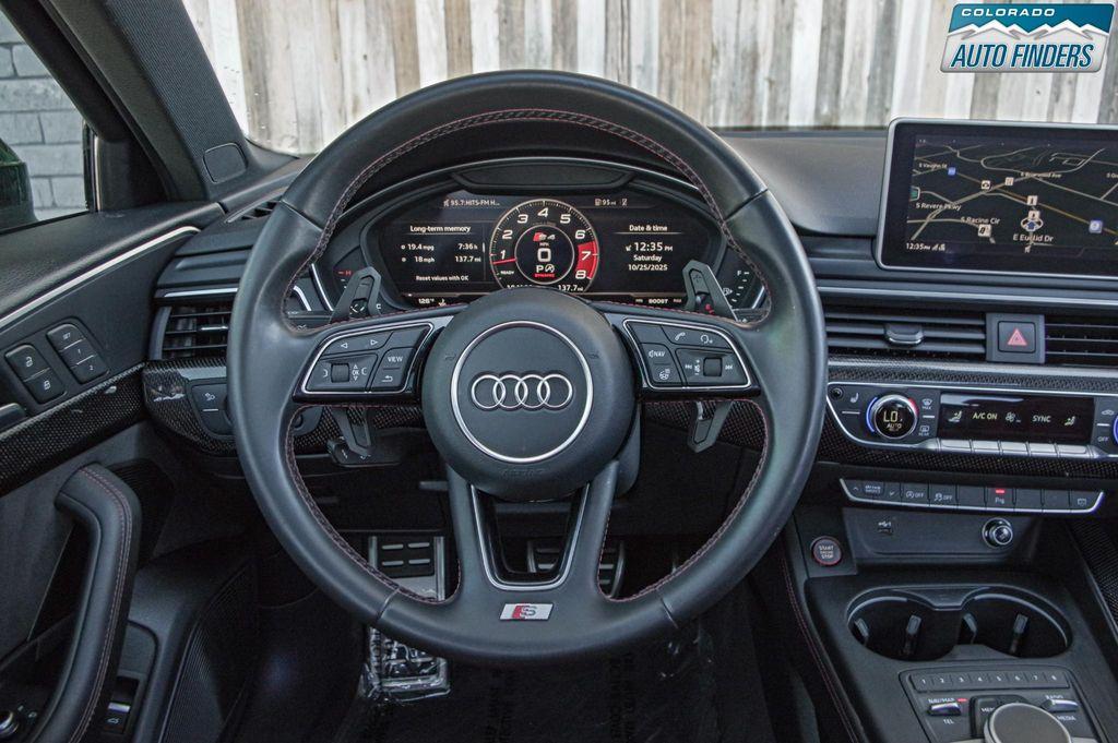 used 2019 Audi S4 car, priced at $25,990