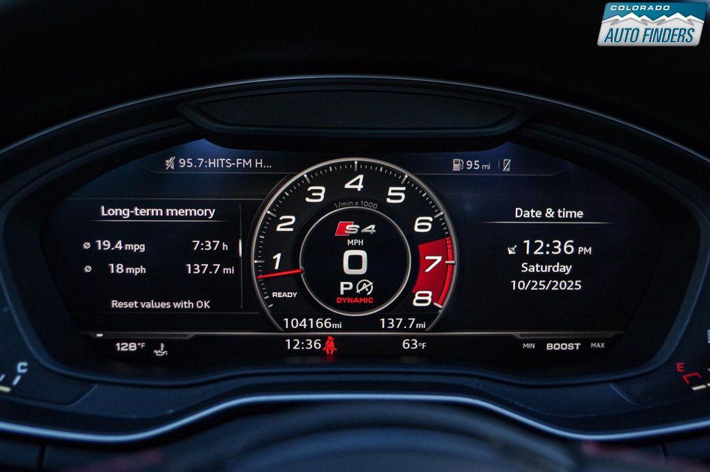 used 2019 Audi S4 car, priced at $25,990