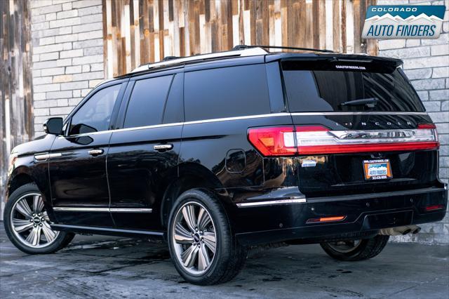 used 2018 Lincoln Navigator car, priced at $36,990