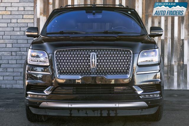 used 2018 Lincoln Navigator car, priced at $36,990