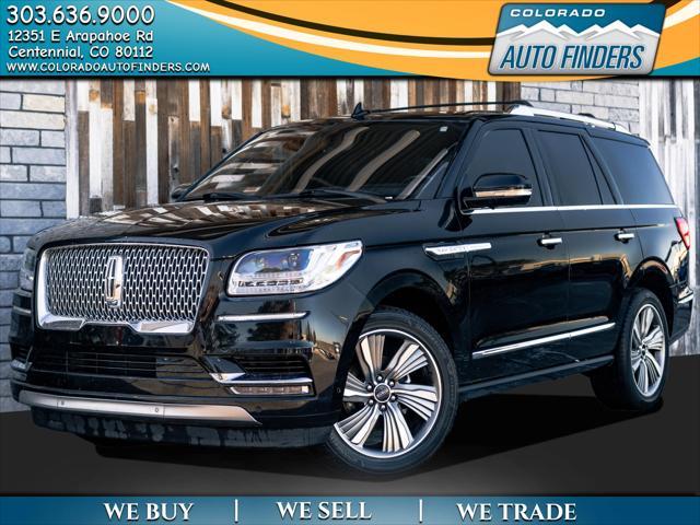 used 2018 Lincoln Navigator car, priced at $36,990