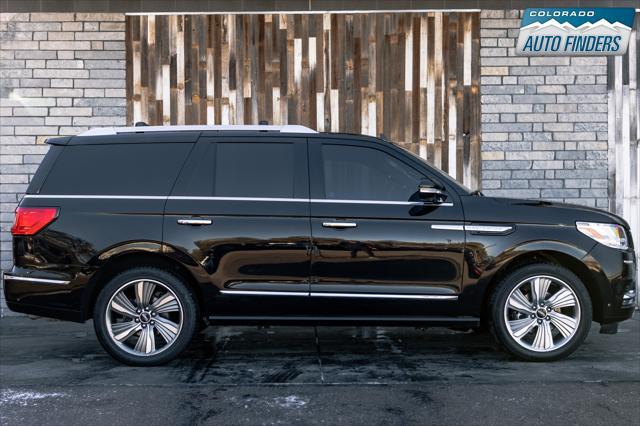 used 2018 Lincoln Navigator car, priced at $36,990