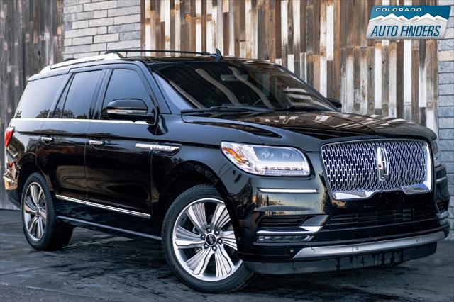 used 2018 Lincoln Navigator car, priced at $36,990