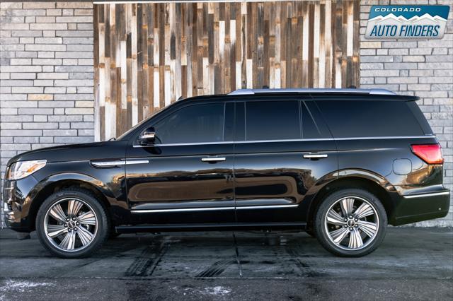 used 2018 Lincoln Navigator car, priced at $36,990