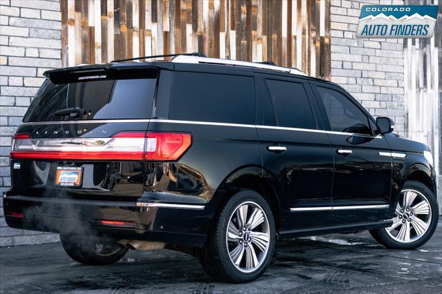 used 2018 Lincoln Navigator car, priced at $36,990