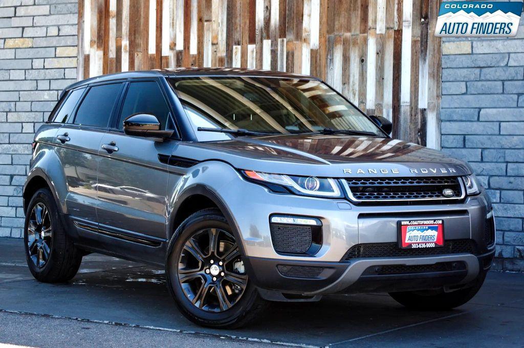 used 2016 Land Rover Range Rover Evoque car