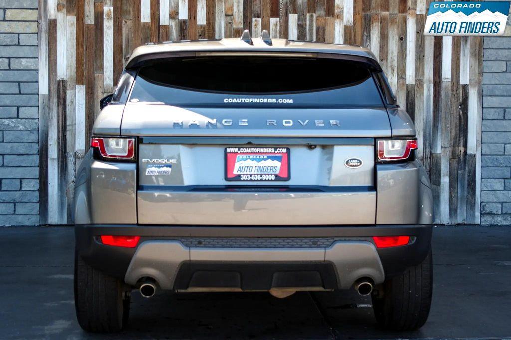 used 2016 Land Rover Range Rover Evoque car