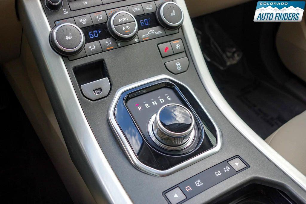 used 2016 Land Rover Range Rover Evoque car