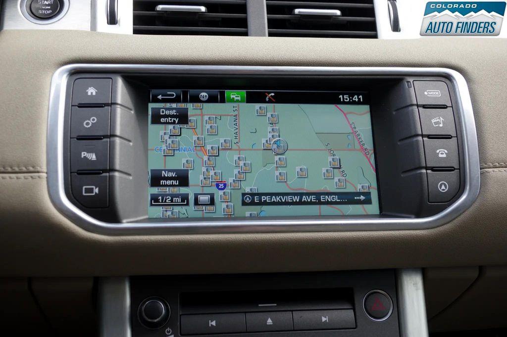used 2016 Land Rover Range Rover Evoque car