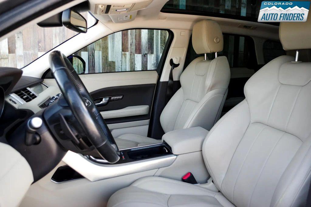 used 2016 Land Rover Range Rover Evoque car