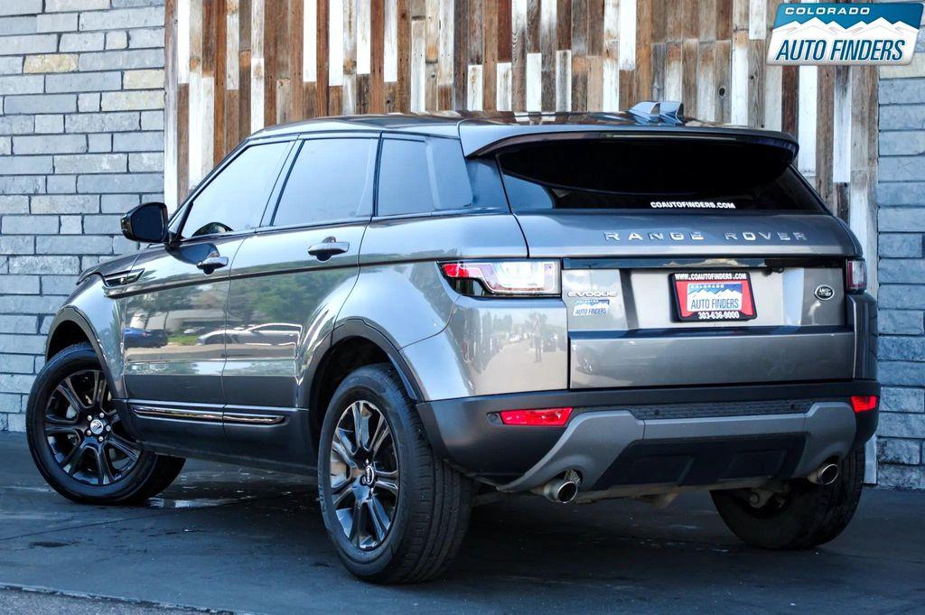 used 2016 Land Rover Range Rover Evoque car