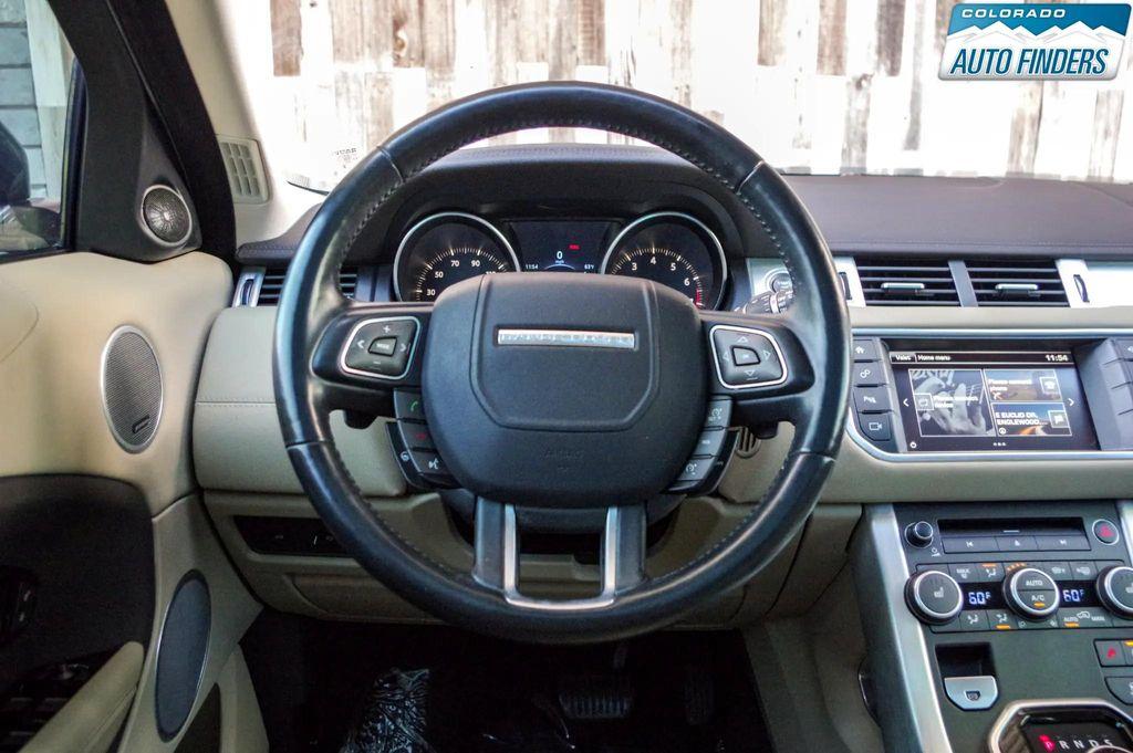 used 2016 Land Rover Range Rover Evoque car