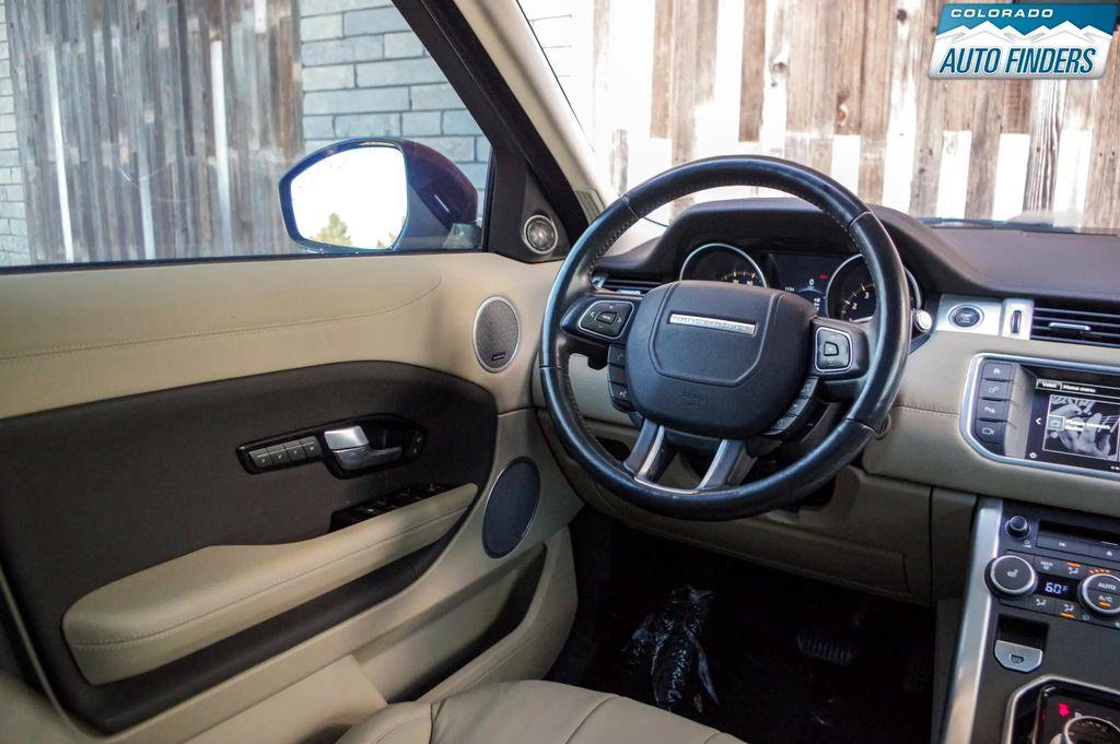 used 2016 Land Rover Range Rover Evoque car