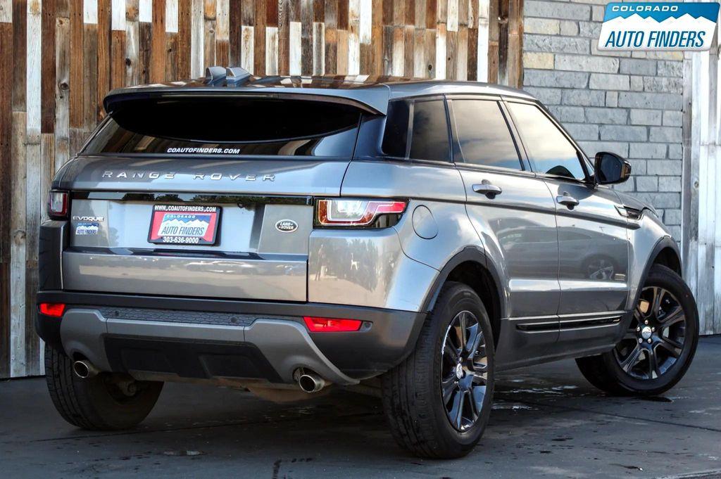 used 2016 Land Rover Range Rover Evoque car
