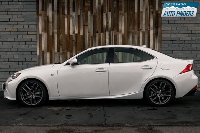 used 2015 Lexus IS 350 car, priced at $25,998