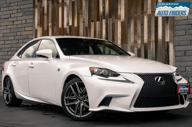 used 2015 Lexus IS 350 car, priced at $25,998