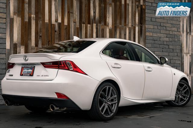 used 2015 Lexus IS 350 car, priced at $25,998