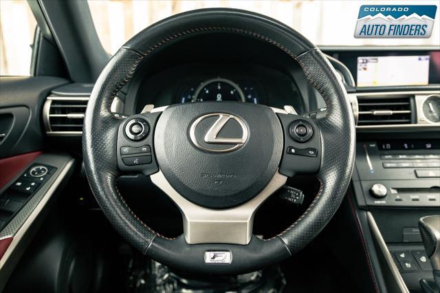 used 2015 Lexus IS 350 car, priced at $25,998