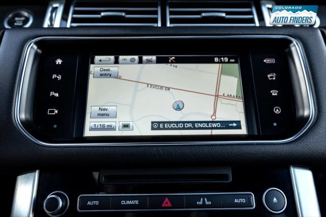 used 2016 Land Rover Range Rover car, priced at $20,998