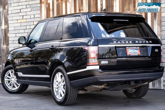 used 2016 Land Rover Range Rover car, priced at $20,998