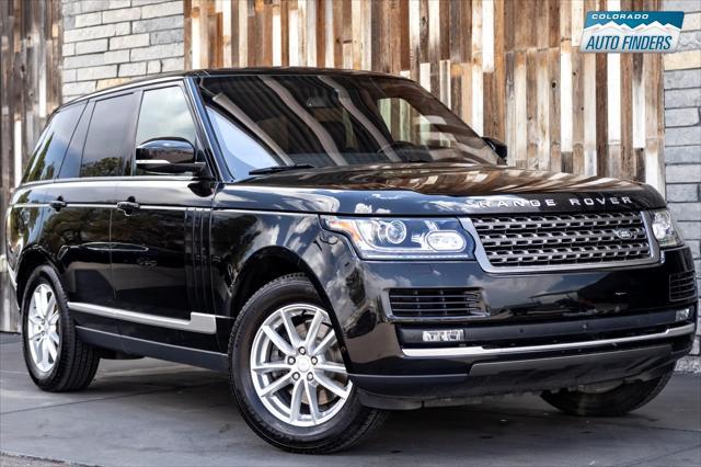 used 2016 Land Rover Range Rover car, priced at $20,998