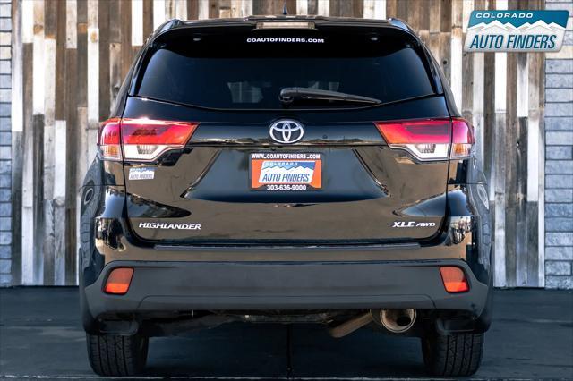 used 2019 Toyota Highlander car, priced at $29,990