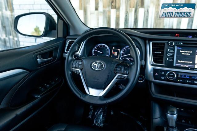 used 2019 Toyota Highlander car, priced at $29,990