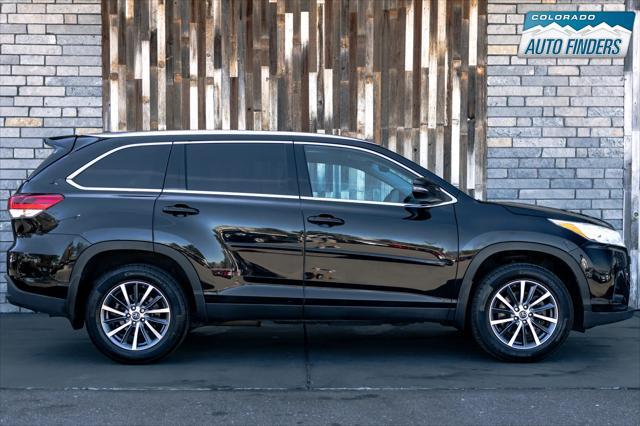 used 2019 Toyota Highlander car, priced at $29,990