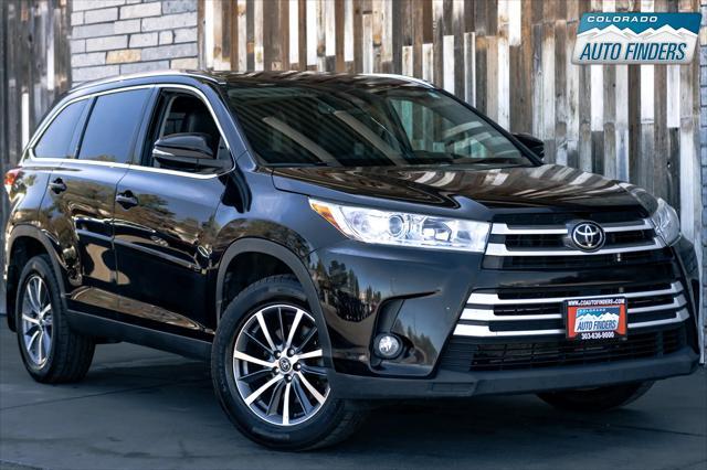 used 2019 Toyota Highlander car, priced at $29,990
