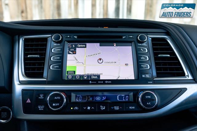 used 2019 Toyota Highlander car, priced at $29,990