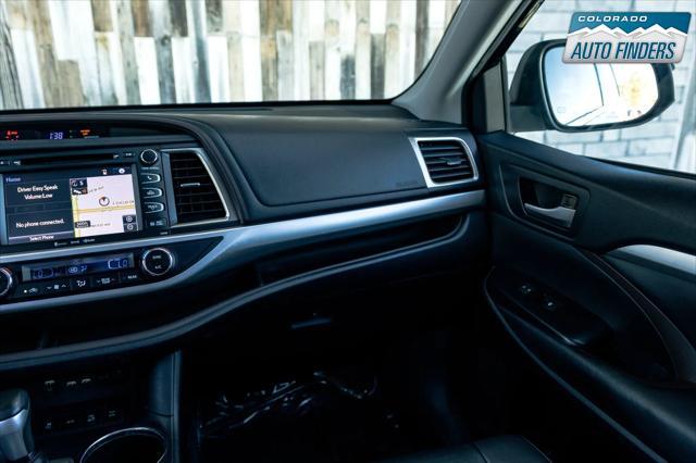 used 2019 Toyota Highlander car, priced at $29,990