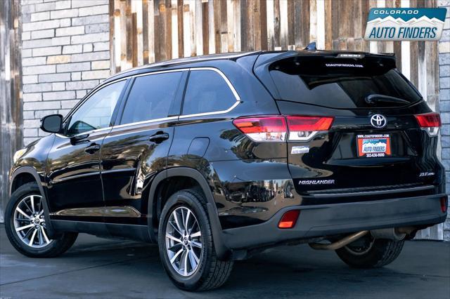 used 2019 Toyota Highlander car, priced at $29,990