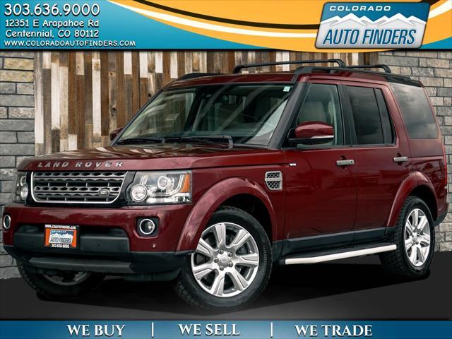 used 2016 Land Rover LR4 car, priced at $25,498